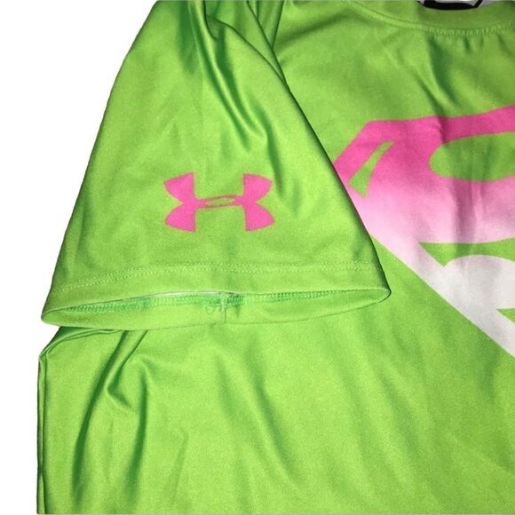 Under Armour Superman Fitted Tee XL - Picture 6 of 8